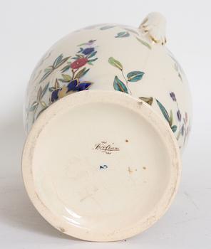 URNA, flintgods, "Ivory", Rörstrand, 1800/1900-tal.