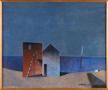 Max Salmi, House by the Beach.