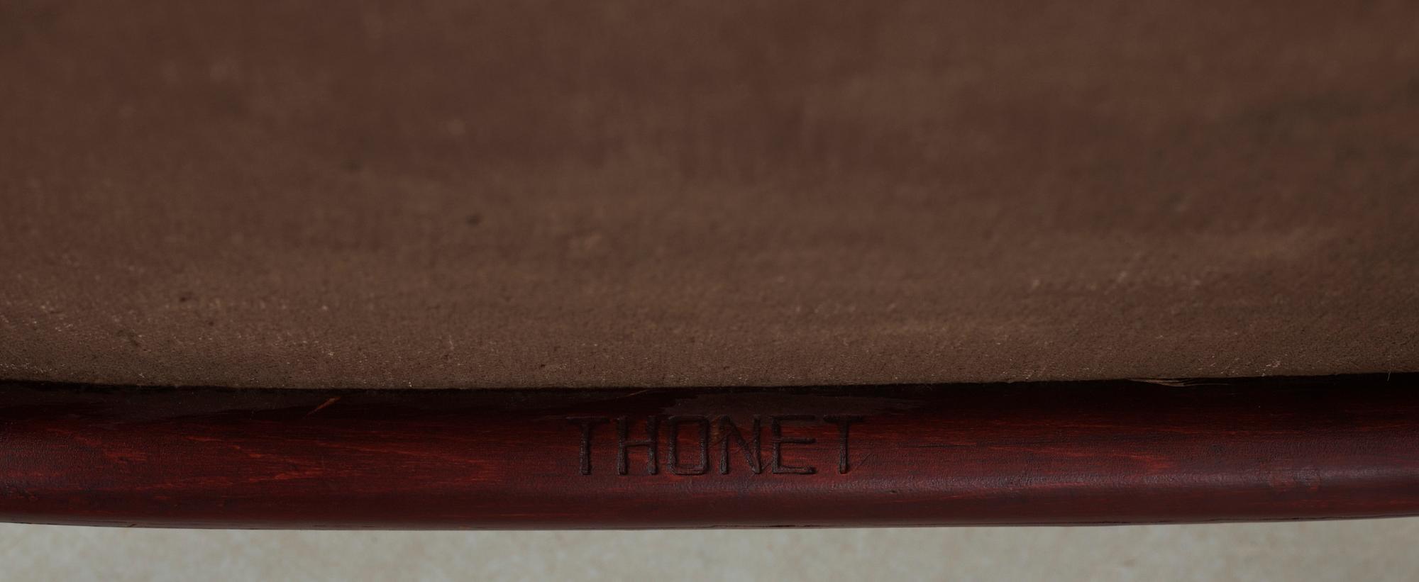 GUNGSTOL, Thonet. 1800/1900-tal.