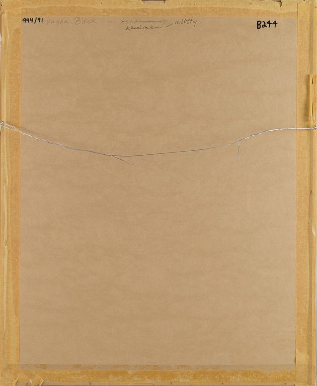 Yngve Bäck, 'Sommaräng'.