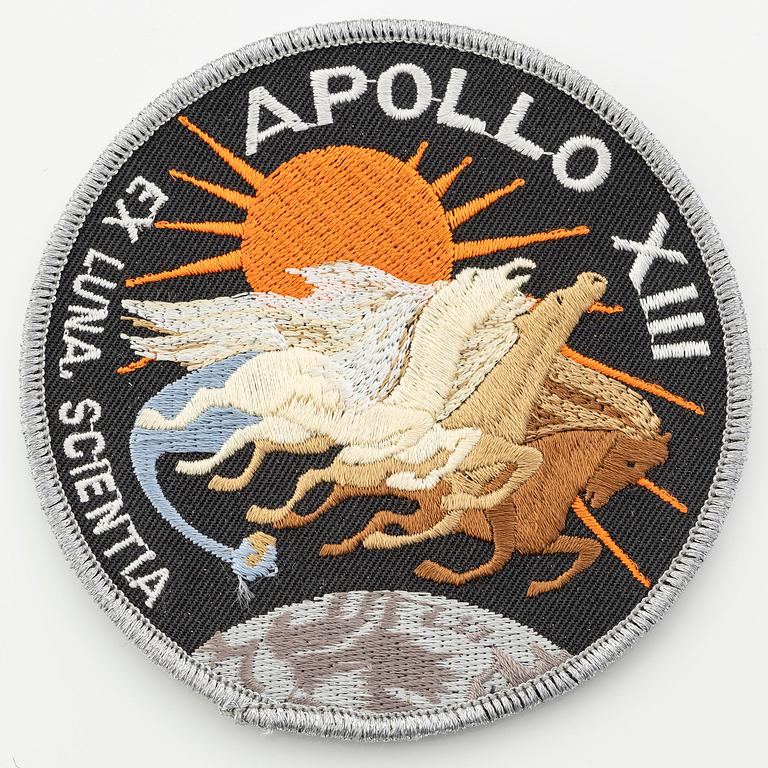 Omega, Speedmaster, Moonwatch, Professional, "Apollo XIII" 25th Anniversary, "Limited Edition", ca 1996.