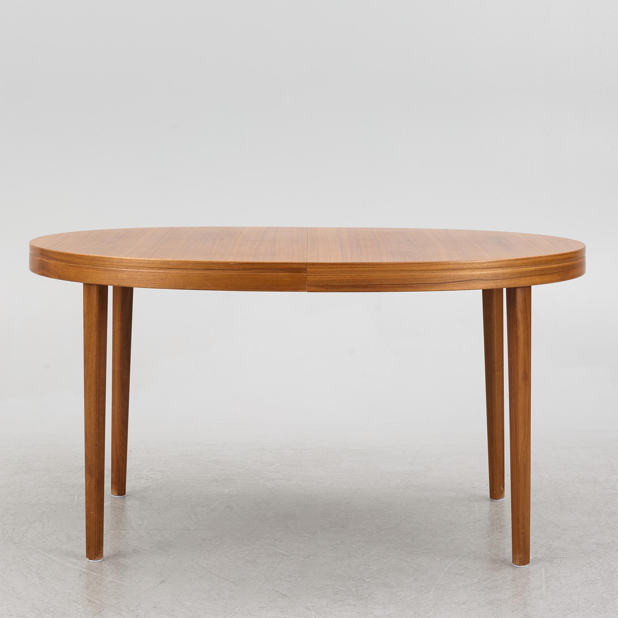 A dining table, Skaraborgs Möbelindustri, Tibro, 1950's/60's.