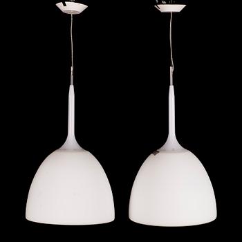 MICHELE DE LUCCHI & HUUB UBBENS, kattovalaisimia, 2 kpl, "Castore", Artemide, Italia 2000-luku.