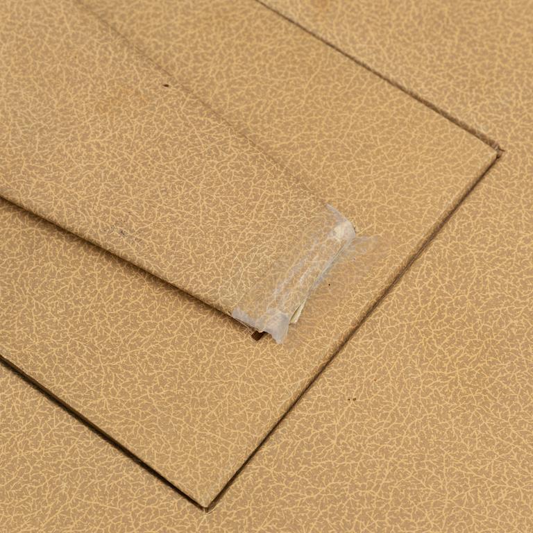 Fotoramar, fyra stycken, jugend. 1900-talets första del.