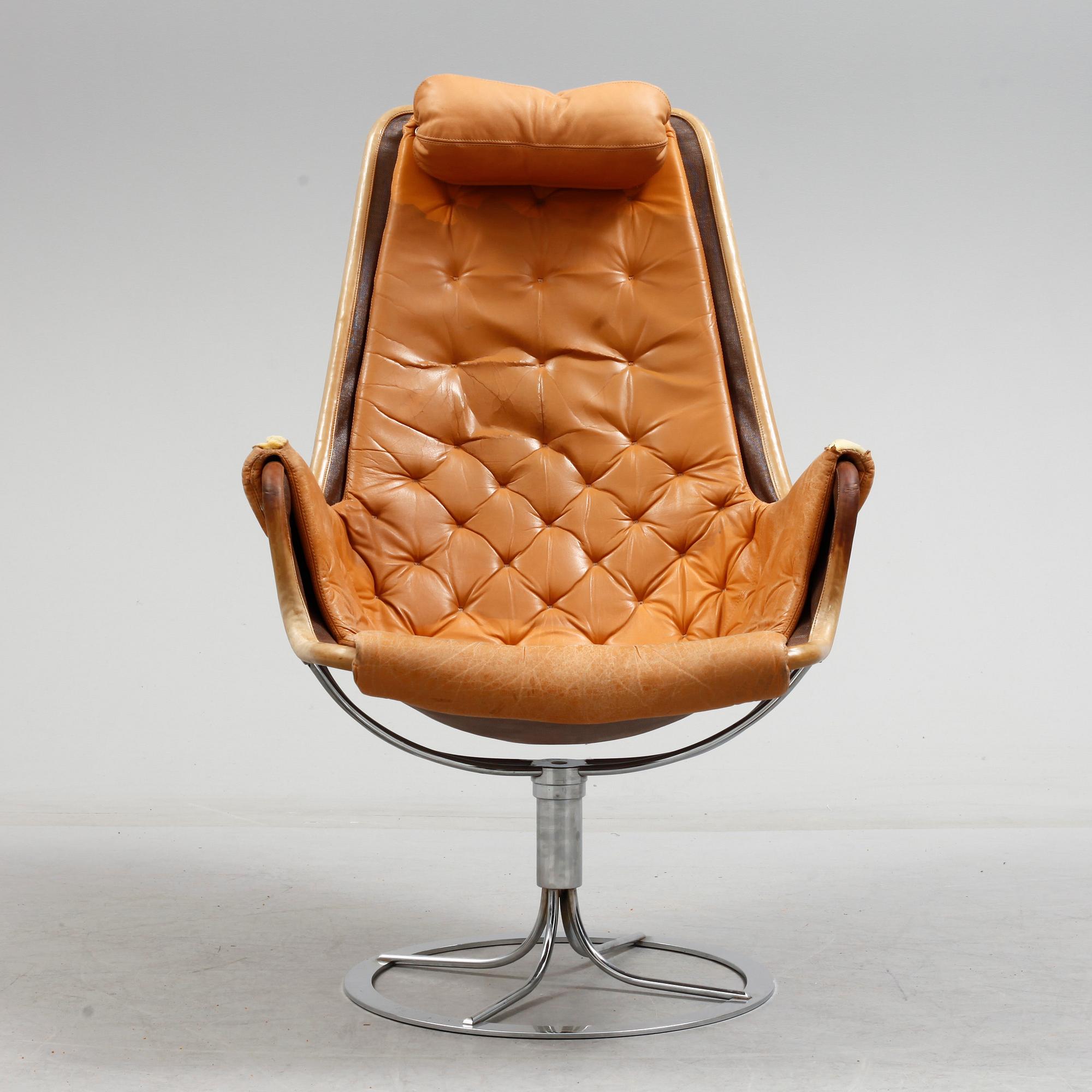 BRUNO MATHSSON, fåtölj, "Jetson", Dux.