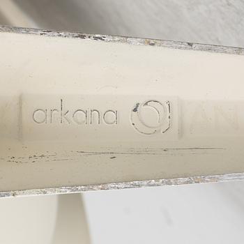 Robin Day, dining group, 9 pieces, Arkana, England, second half of the 20th century.