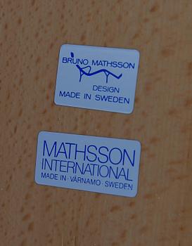 SOFFBORD, "Superellips", Bruno Mathsson, Bruno Mathsson International, Värnamo.