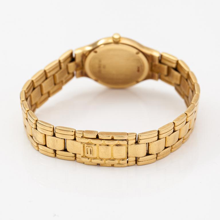 Bucherer, Q, wristwatch, 24 mm.