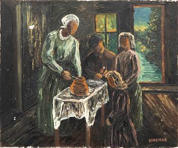 Boris Ninemae, "Kvällsvarden".