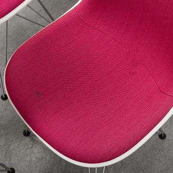 CHARLES AND RAY EAMES, stolar, 6 st, 'DSR', Vitra, 2012.