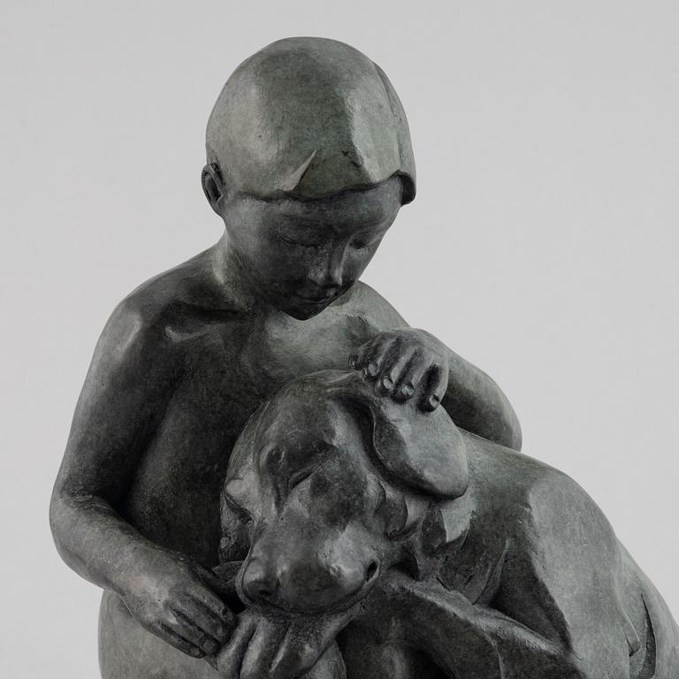 Maud Lewenhaupt du Jeu, "L'amie".