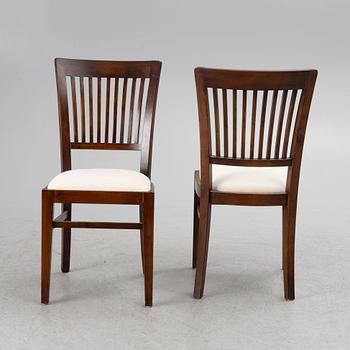 Six chairs, France, late 20th century/21st century.
