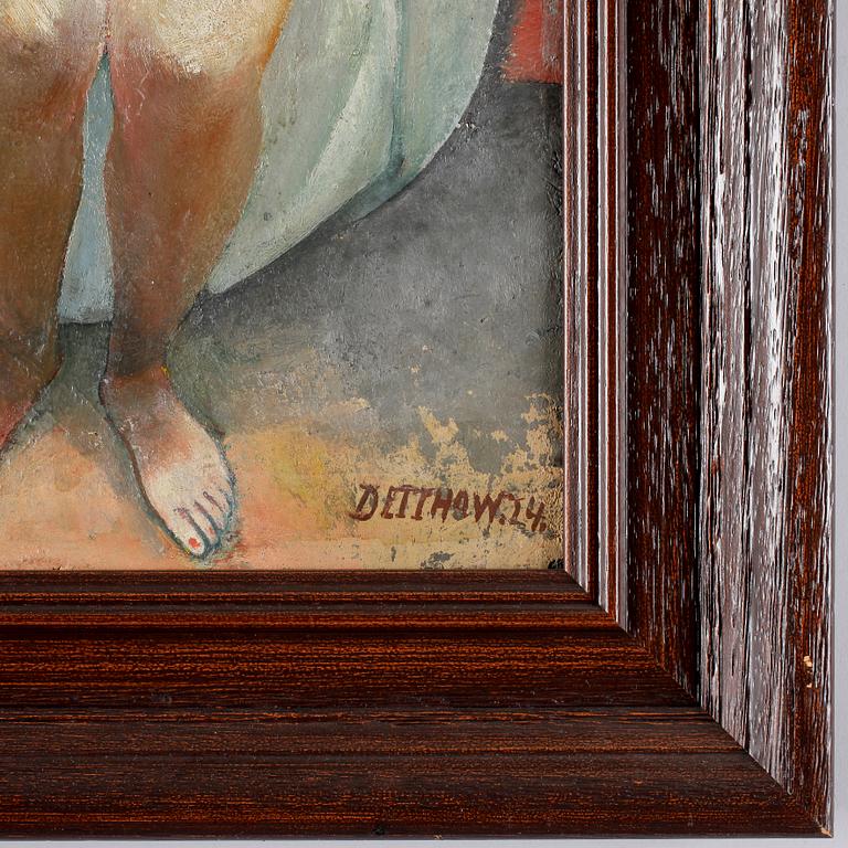 Eric Detthow, Utan titel.