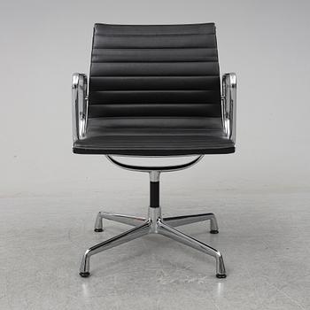 CHARLES AND RAY EAMES, an 'EA 107' desk chair, Vitra, 2010.