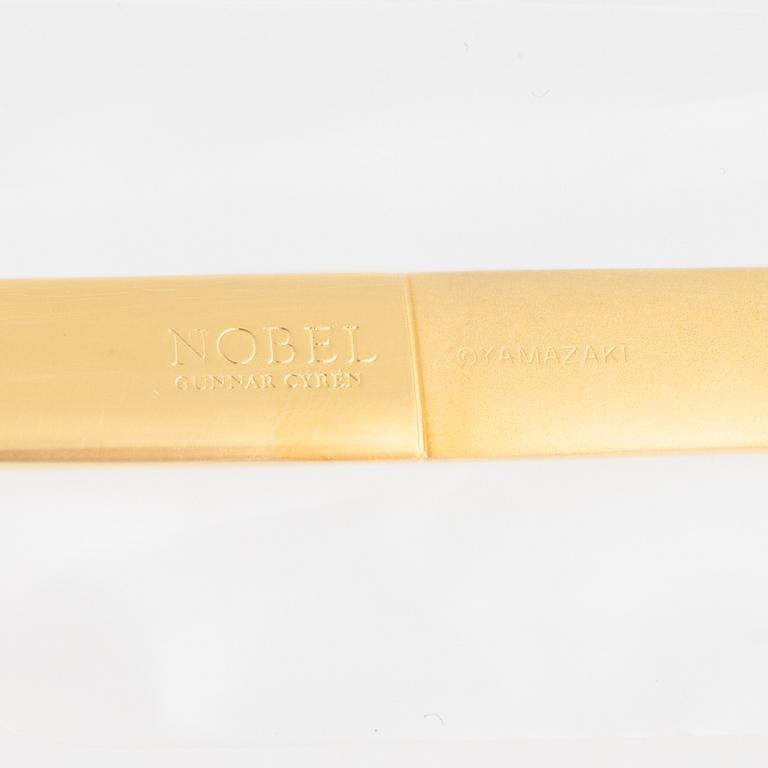 Gunnar Cyrén, bestickuppsättning, 48 delar, "Nobel", Yamazaki.