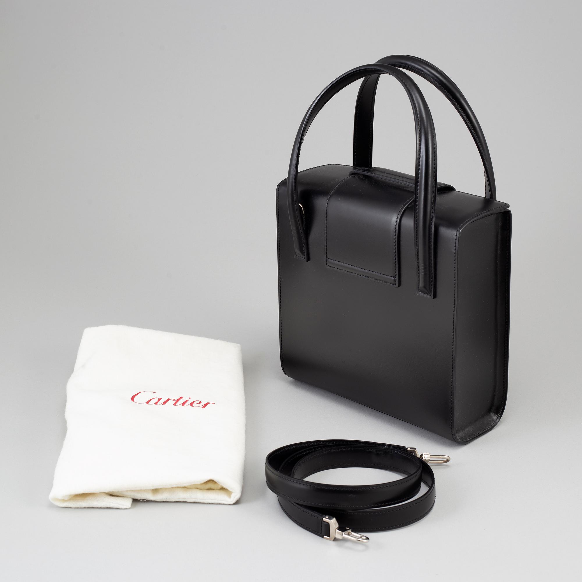 CARTIER, a bag.