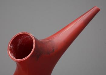 VATTENKANNA, styrenplast, design Carl-Arne Breger, Gustavsberg. 1900-talets andra hälft.
