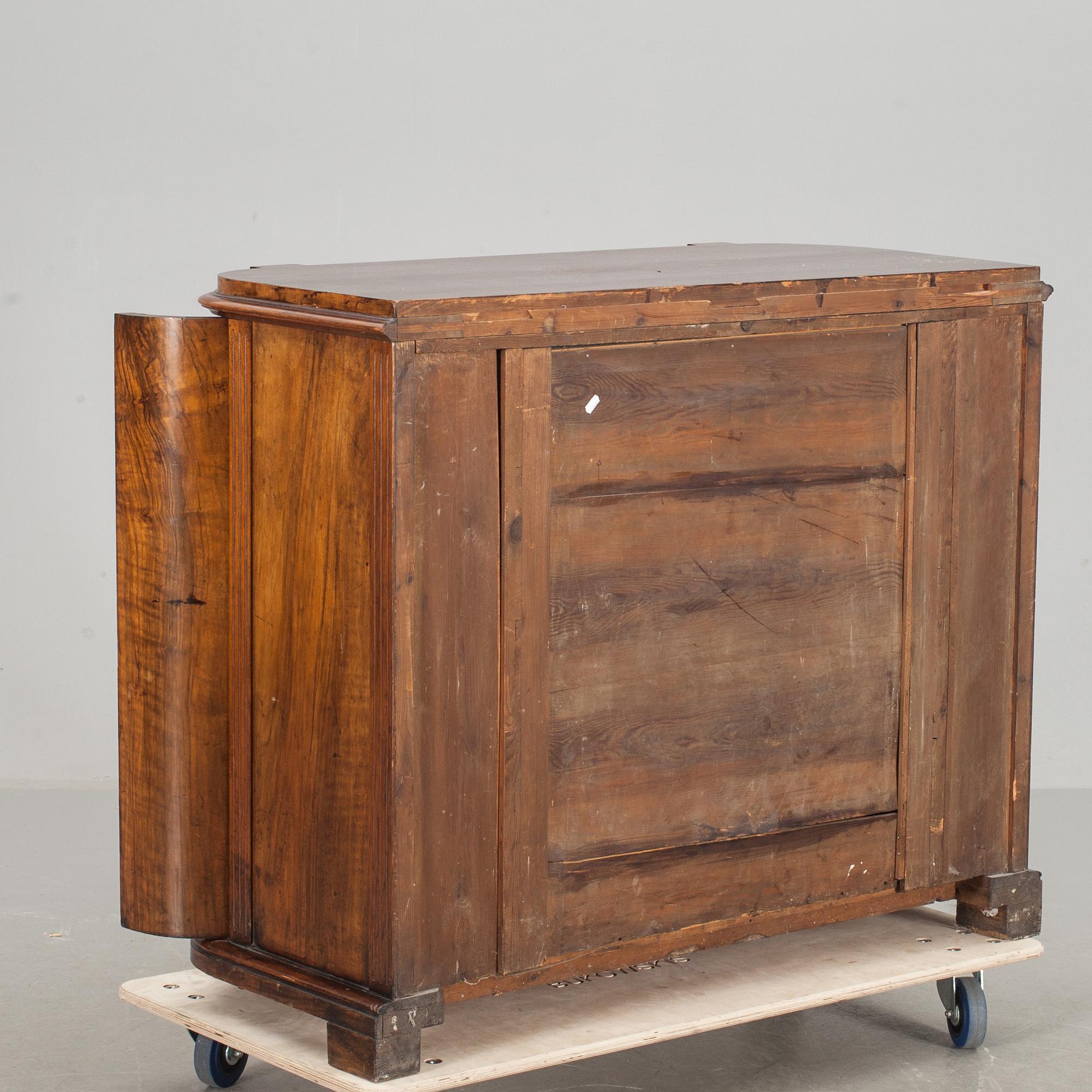 BYRÅ, 1800-talets andra hälft/slut.