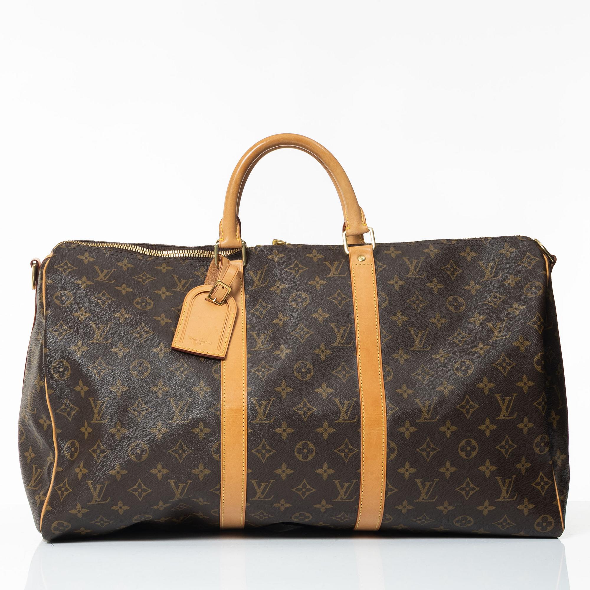 Louis Vuitton, bag, "Keepall 50 Bandoulière", 2013.