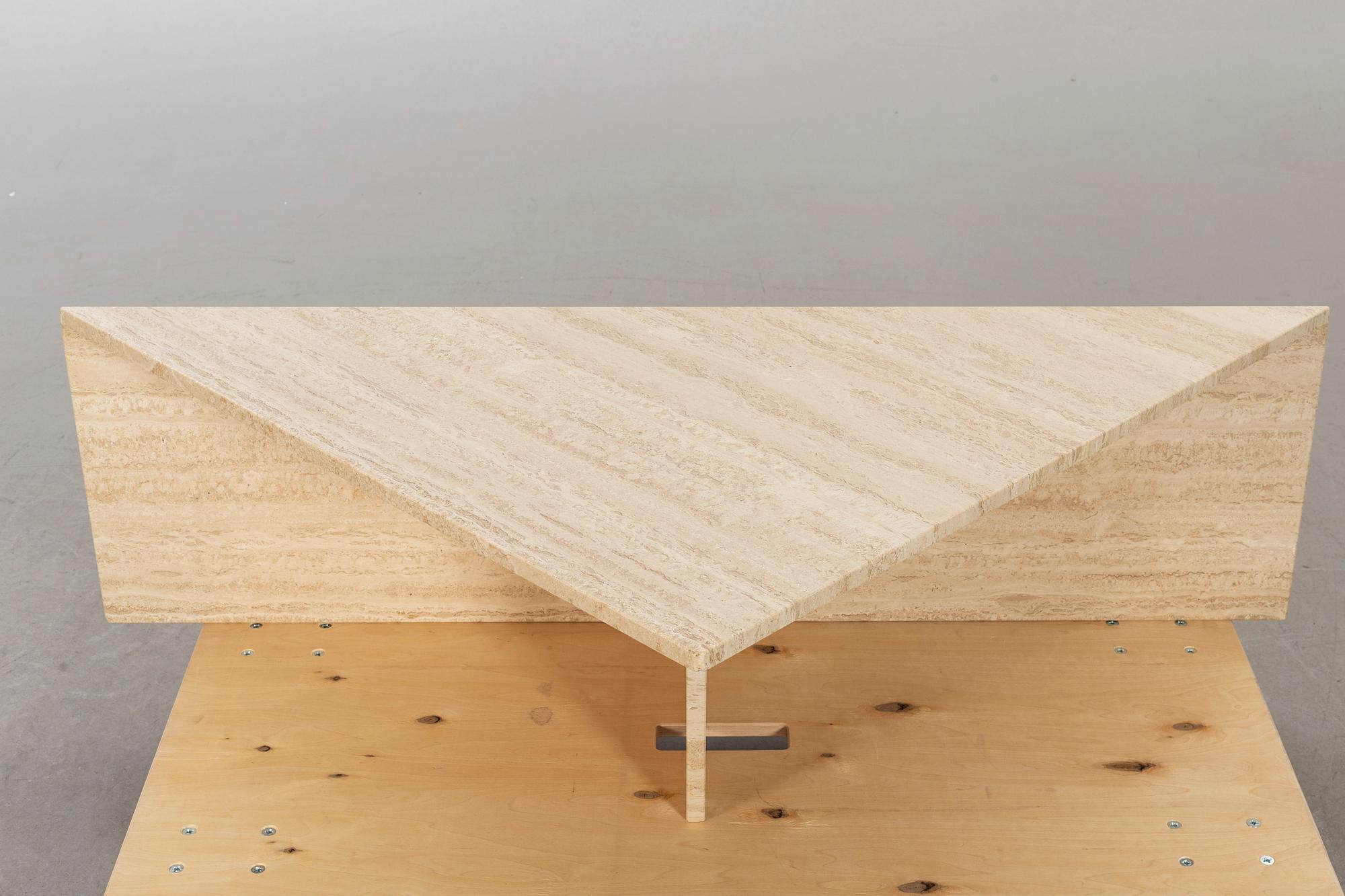 A later part of the 20th century coffee table.