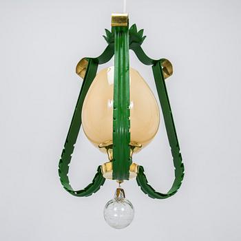 Lisa Johansson-Pape, a 1940's  chandelier for Stockmann Orno.