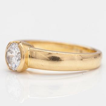 SORMUS, 18K kultaa, timantti n. 0.79 ct.
