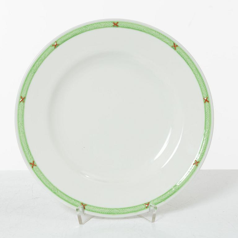 Julservis, 28 delar, porslin, "God jul", Rörstrand.