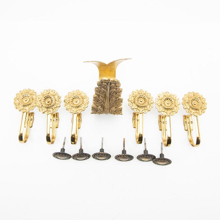 Gardinomtag, 6 +1 + 6, 13 st, bl a Ralph Lauren, 1900-talets slut/2000-talets början.