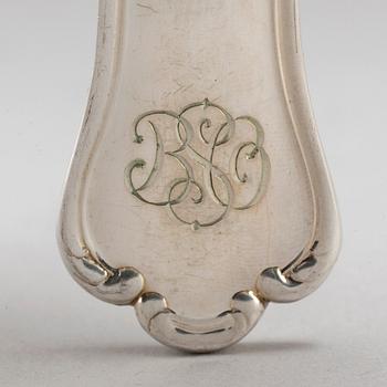 SILVERBESTICK med schatull, 233 delar, Hallbergs, 1940-tal.