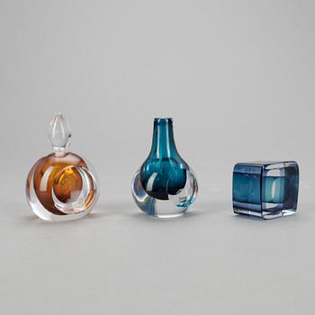 PARTI GLAS, 3 delar, Mona Morales-Schildt, Kosta.