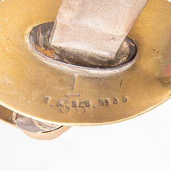 A pair of Swedish cavalry swords 1854 pattern.