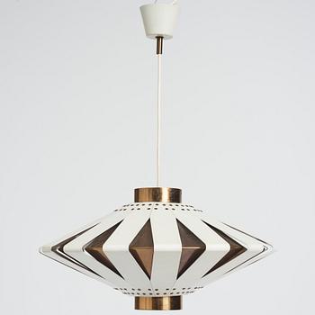 Hans-Agne Jakobsson, taklampa, Hans-Agne Jakobsson AB, Markaryd, 1950-60-tal.