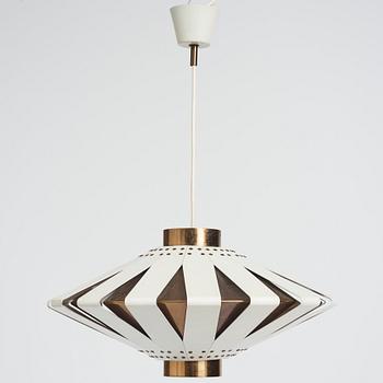 Hans-Agne Jakobsson, a ceiling lamp, Hans-Agne Jakobsson AB, Markaryd, 1950-60s.