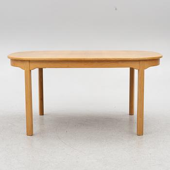 Carl Malmsten, Dining group of a table and four chairs, "Ambassador", Bodafors.