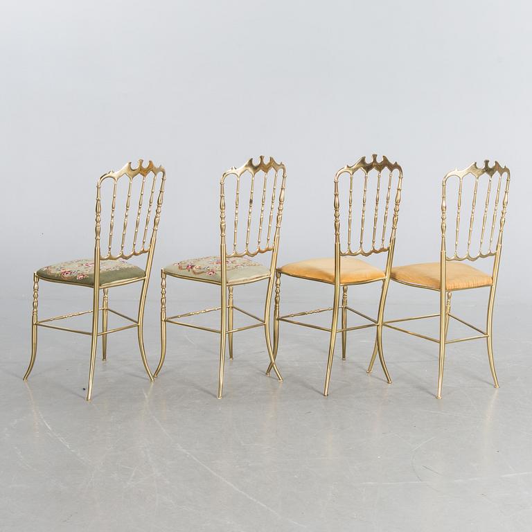 STOLAR, 4 st, Chiavari, Italien, 1900-talets mitt/andra hälft.