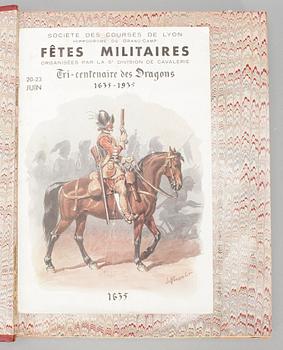 HISTORIQUE DU 14e REGIMENT DE CHASSEURS, 1793-1906, av Lieutnant Longin, Paris 1907.