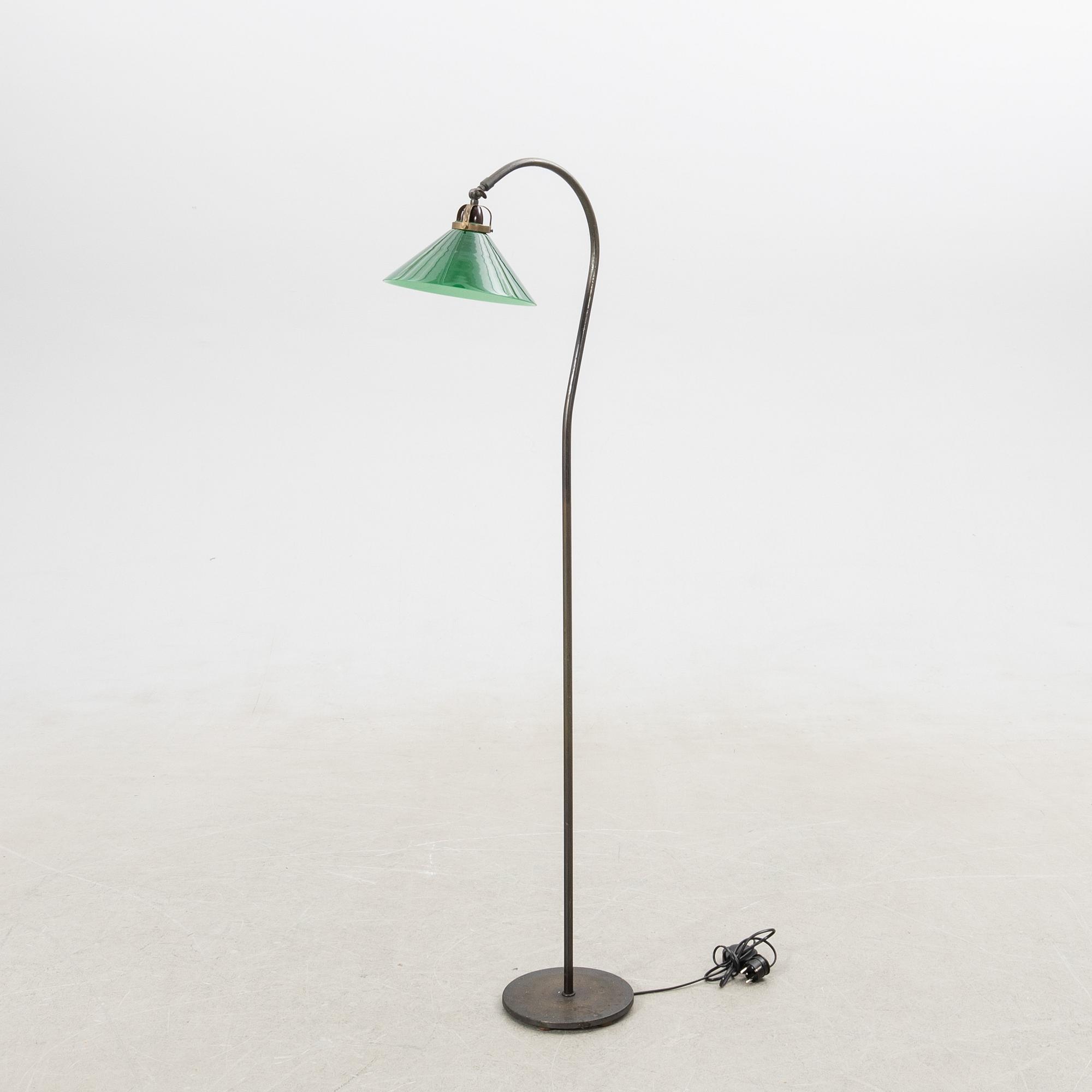 Floor lamp, first half of the 20th century.