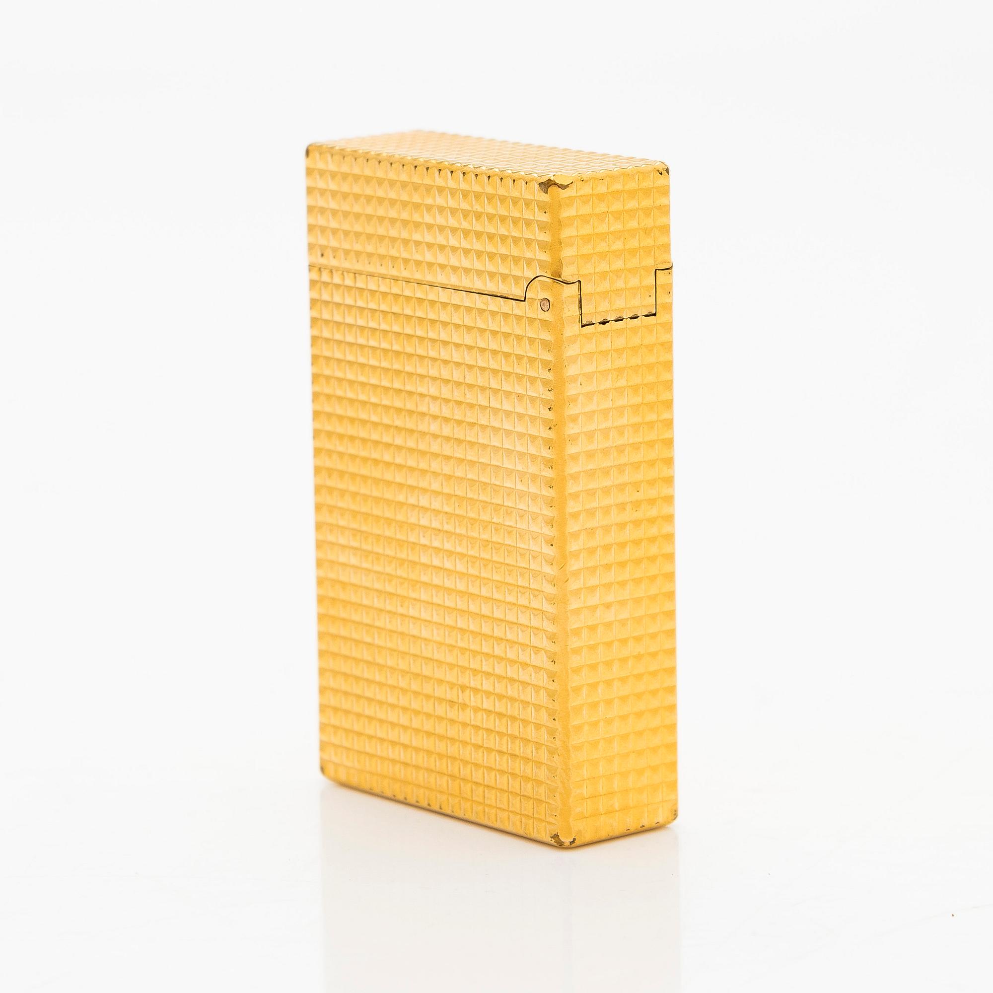 S.T. Dupont, lighter, late 20th century.
