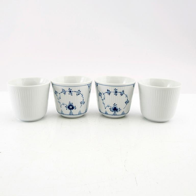 Karen Kjældgård-Larsen mugs, 13 pcs "History Mix Thermal", Royal Copenhagen, Denmark, contemporary.