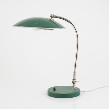 Harald Notini, bordslampa, modell "15266", Arvid Böhlmarks Lampfabrik, 1940-tal.