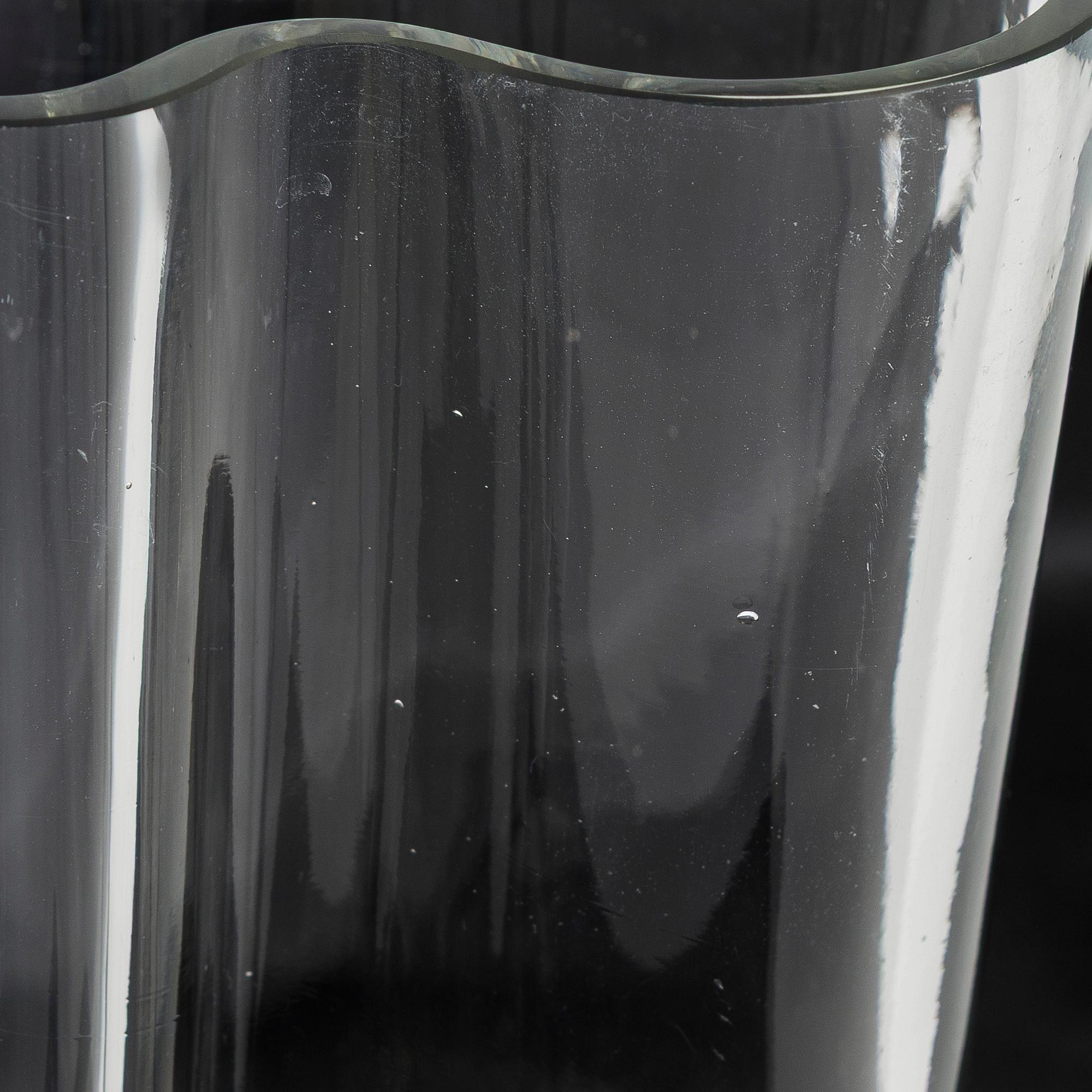 Alvar Aalto, a 1950s' 3030' vase, signed Alvar Aalto. Iittala 1950s.