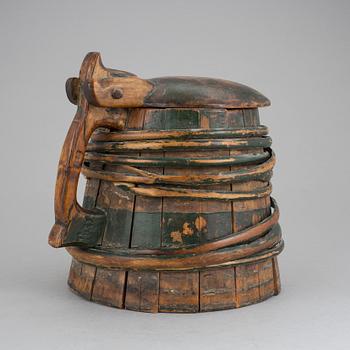 STÅNKA, allmoge, 1800-talets andra hälft.