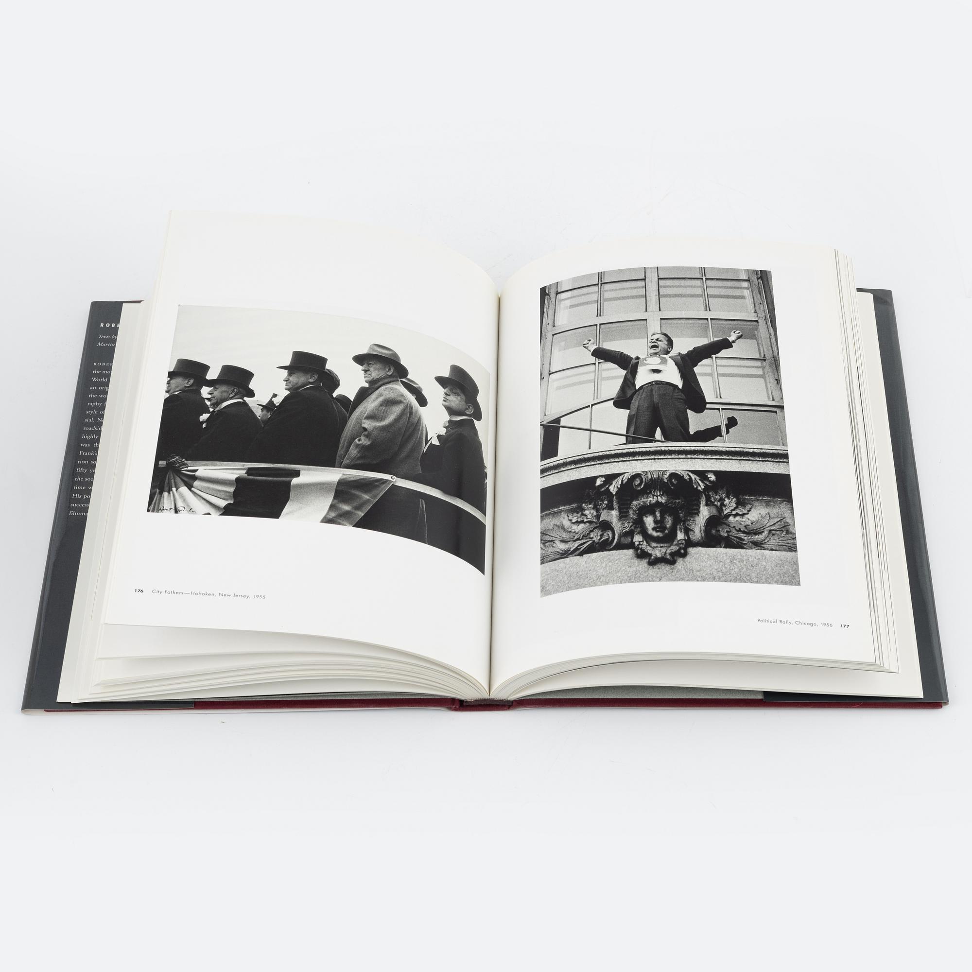 Robert Frank, 4 books.