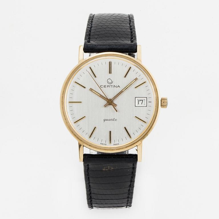 CERTINA, wristwatch, 33 mm.