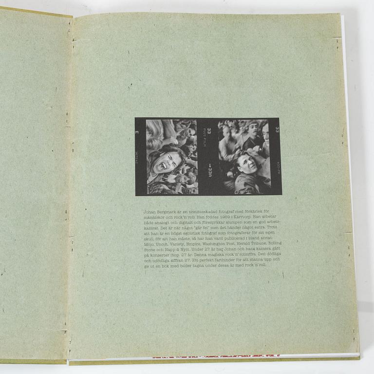 Johan Bergmark, bibliophile, "Let there be Rock".