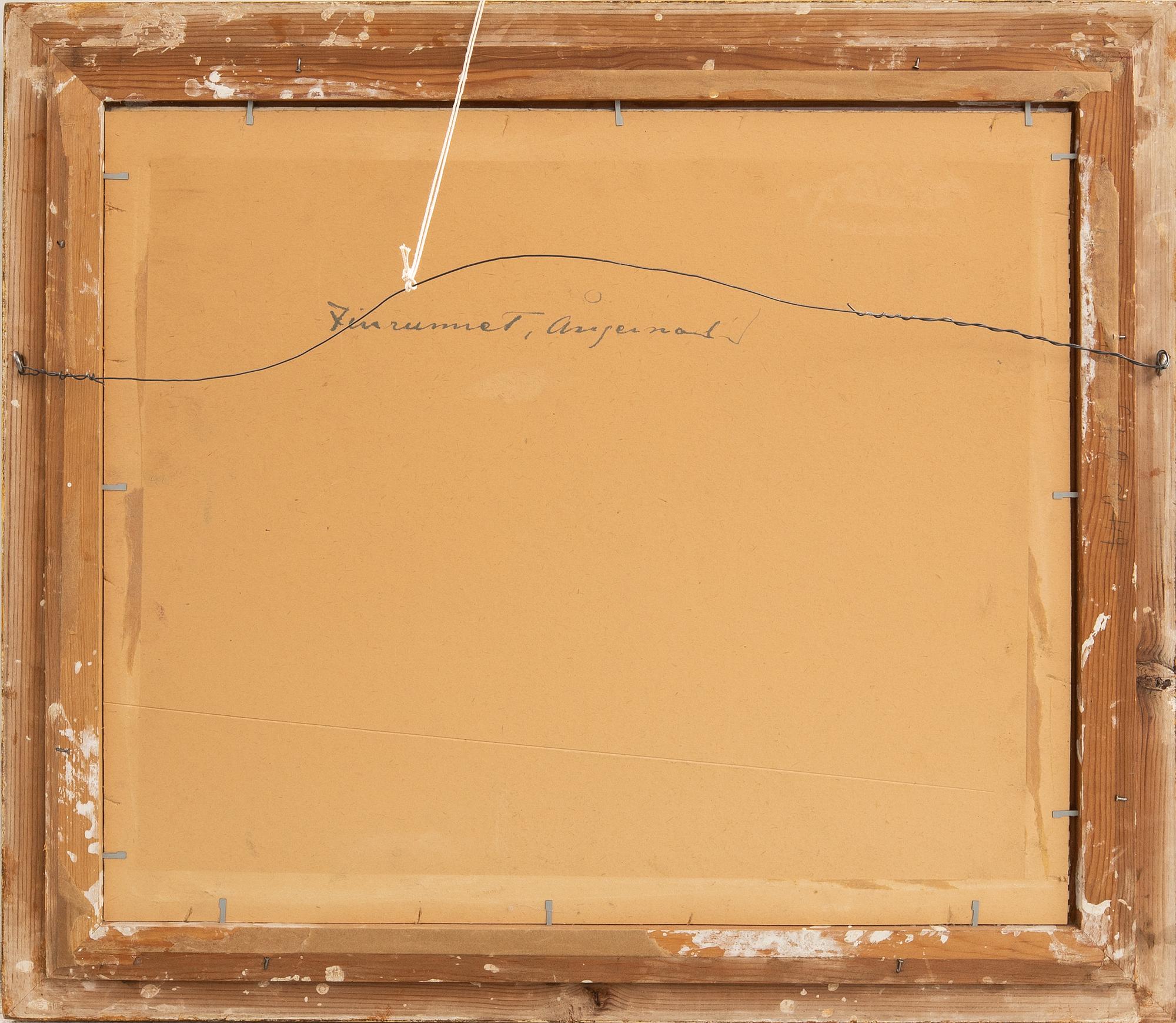 Eric Hallström, "Finrummet, Ångermanland".