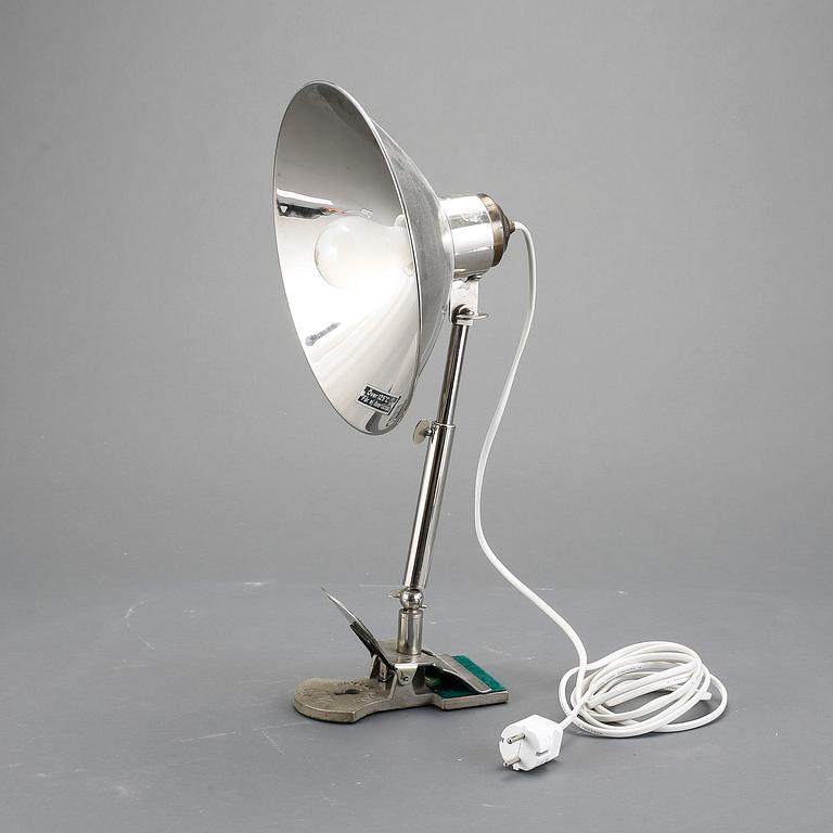 BORDSLAMPA, Glory, Sverige, 1930/40-tal.