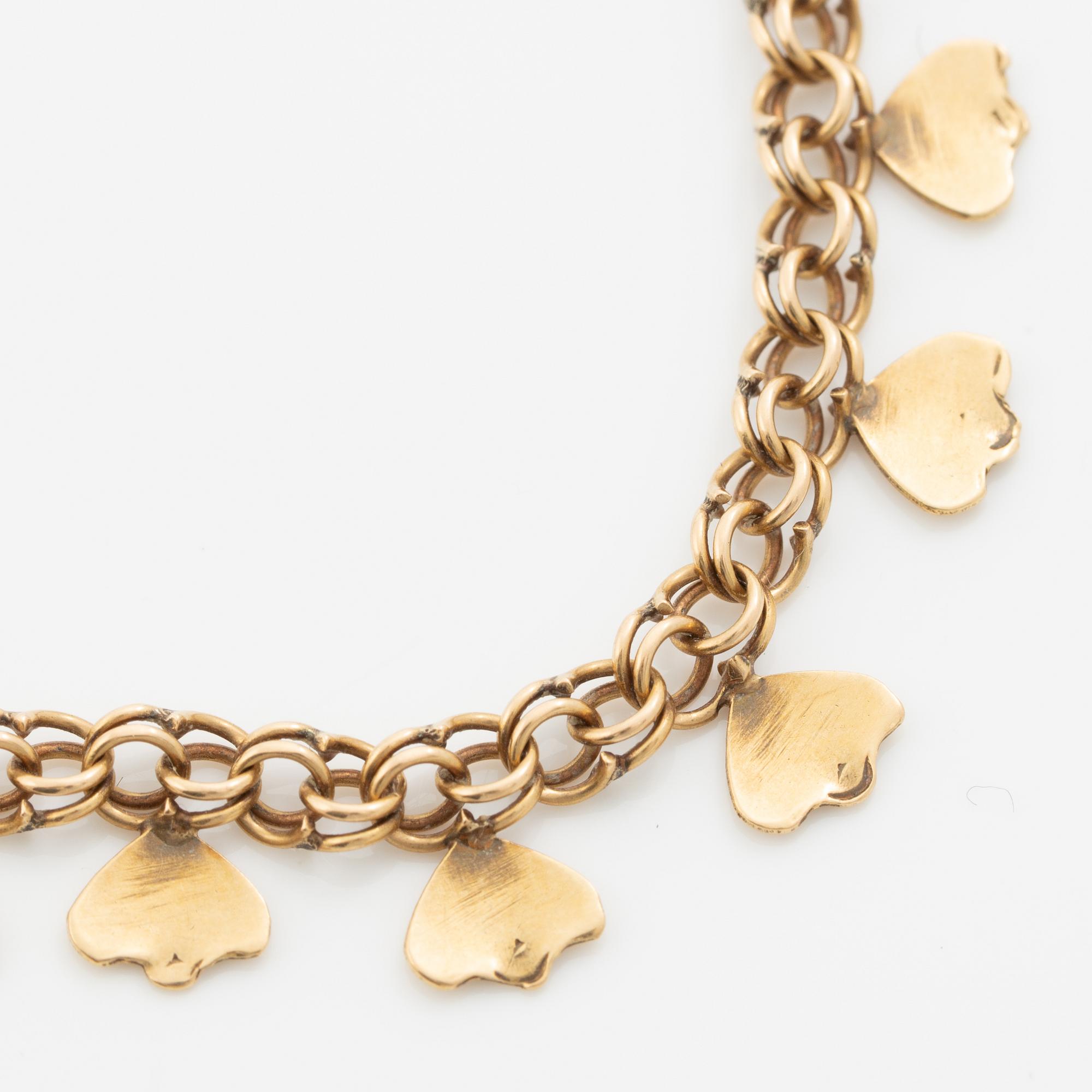 Collier 18K guld.