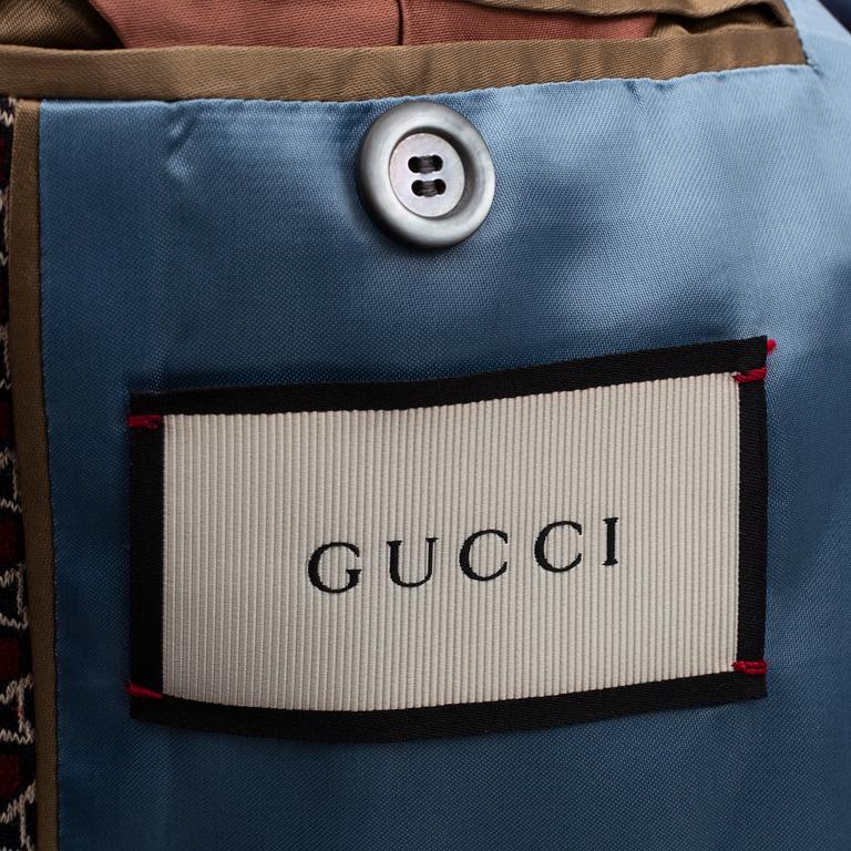 GUCCI, kostym, 2017, storlek 50-52.