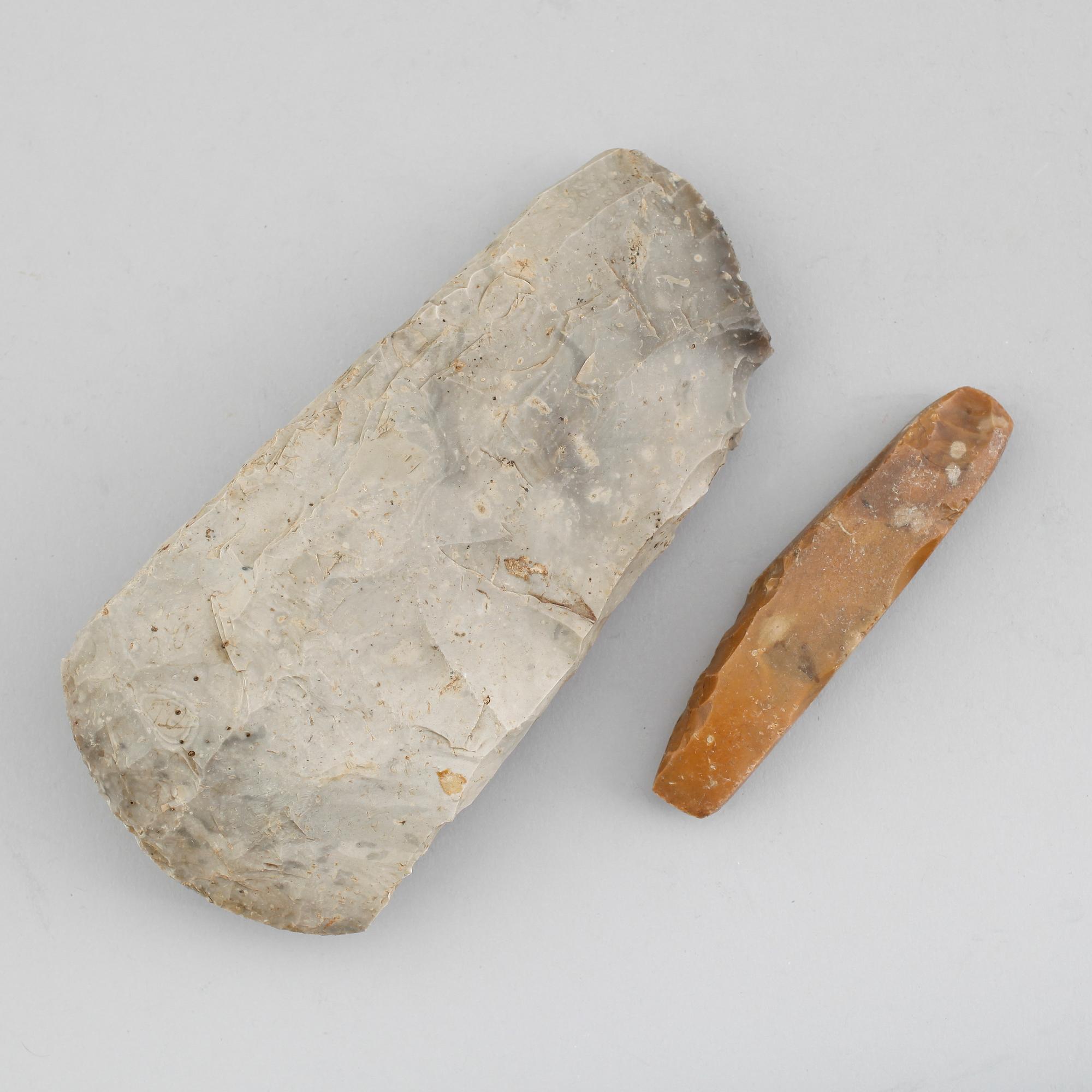 FLINTYXOR, 2 st, forntida.